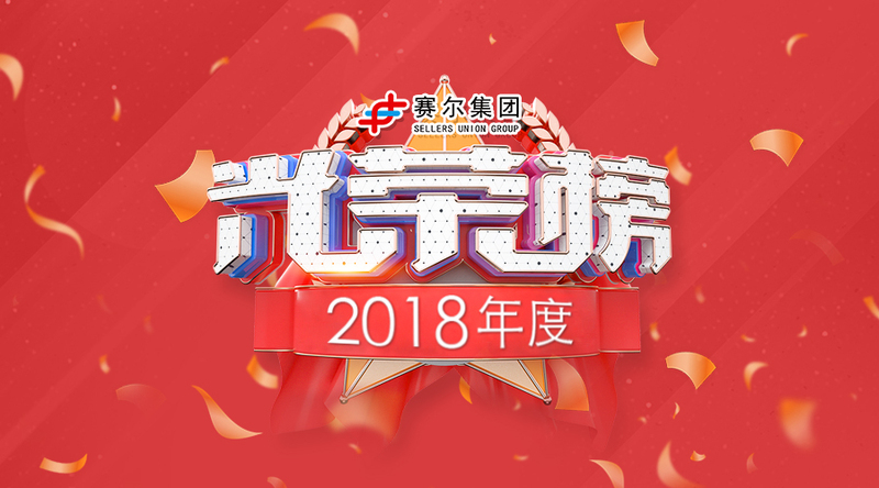 賽爾集團(tuán)2018年度優(yōu)秀榜單